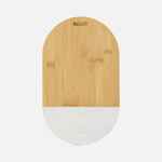Доска разделочная LINEA BAMBOO, овальная