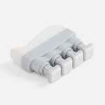 Эспандер кистевой FINGERTAP, серый с белым