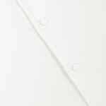 Бомбер унисекс NUPPU, молочно-белый, размер S