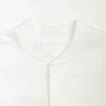 Бомбер унисекс NUPPU, молочно-белый, размер S