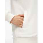 Бомбер унисекс NUPPU, молочно-белый, размер S