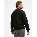 Бомбер унисекс ATMOSWEAR, черный, размер S