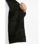 Бомбер унисекс ATMOSWEAR, черный, размер S