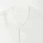 Бомбер унисекс ATMOSWEAR, молочно-белый, размер S