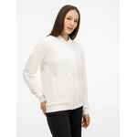 Бомбер унисекс TOWNIE, молочно-белый, размер S