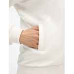 Бомбер унисекс TOWNIE, молочно-белый, размер S