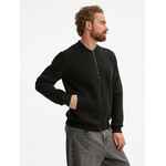 Бомбер унисекс ESTADO, черный, размер S