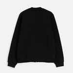 Бомбер унисекс ESTADO, черный, размер S