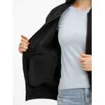 Бомбер унисекс ESTADO, черный, размер S