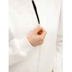 Бомбер унисекс ESTADO, молочно-белый, размер S