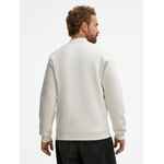 Бомбер унисекс ESTADO, молочно-белый, размер S