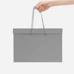 Коробка HANDGRIP, горизонтальная, серая