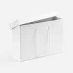 Коробка HANDGRIP, горизонтальная, белая