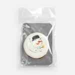 Печенье имбирное «Снеговик»