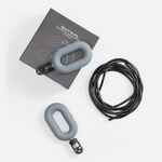 Мультифункциональная скакалка с эспандером MULTI MCFLY, серая