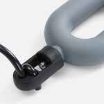 Мультифункциональная скакалка с эспандером MULTI MCFLY, серая