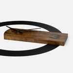 Часы TIMELORD, черные с коричневым