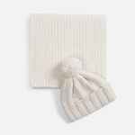 Шарф FRISSONELLE, жемчужно-белый