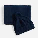 Шарф FRISSONELLE, темно-синий