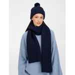 Шарф FRISSONELLE, темно-синий