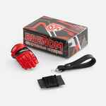 Брелок «Хоккейная перчатка», красный