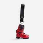 Брелок «Горнолыжный ботинок», красный