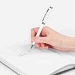 Ручка шариковая FINN CHROME, белая