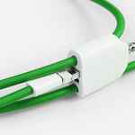 Кабель-ланьярд ENERGYFLEX PRO, зеленый