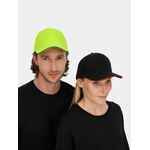 Бейсболка CLASSIC 2.0, черная с красным кантом