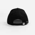 Бейсболка CLASSIC 2.0, черная с красным кантом