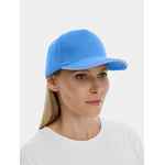 Бейсболка CLASSIC 2.0, синяя с белым кантом