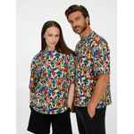 Футболка из бифлекса MORFISS с полной запечаткой на заказ, размер M/L