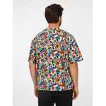 Футболка из бифлекса MORFISS с полной запечаткой на заказ, размер M/L