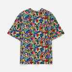 Футболка из бифлекса MORFISS с полной запечаткой на заказ, размер M/L