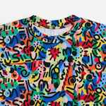 Футболка из бифлекса MORFISS с полной запечаткой на заказ, размер M/L