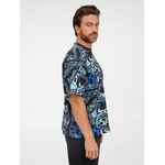 Футболка из бифлекса MORFISS с полной запечаткой на заказ, размер M/L