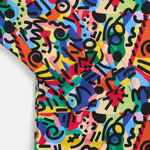 Худи унисекс MORFISS с полной запечаткой на заказ, размер M/L