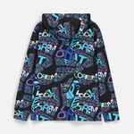 Худи унисекс MORFISS с полной запечаткой на заказ, размер M/L