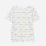 Футболка унисекс SENTI с полной запечаткой на заказ, размер L