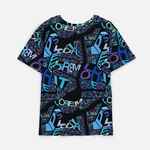 Футболка унисекс SENTI с полной запечаткой на заказ, размер L