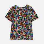 Футболка унисекс SENTI с полной запечаткой на заказ, размер L