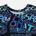 Футболка унисекс SENTI с полной запечаткой на заказ, размер L