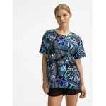 Футболка унисекс SENTI с полной запечаткой на заказ, размер L