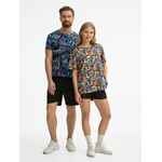 Футболка унисекс SENTI с полной запечаткой на заказ, размер L