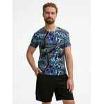 Футболка унисекс SENTI с полной запечаткой на заказ, размер L