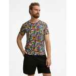 Футболка унисекс SENTI с полной запечаткой на заказ, размер L