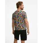 Футболка унисекс SENTI с полной запечаткой на заказ, размер L