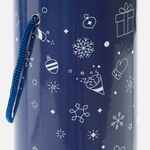 Тубус для бутылки SNOWLACE, синий