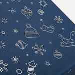 Коробка SNOWLACE, синяя