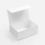 Коробка SNOWLACE, белая